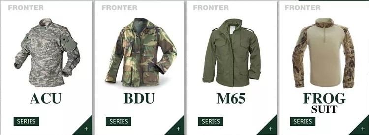China Xinxing Military Army BDU Battle Dress Military Uniform Army Mauritania Desert for Army