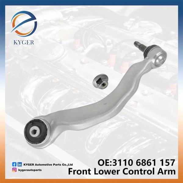 31106861158 31106861157 Front Lower Control Arm For BMW G11 G12 G30 G31 Factory