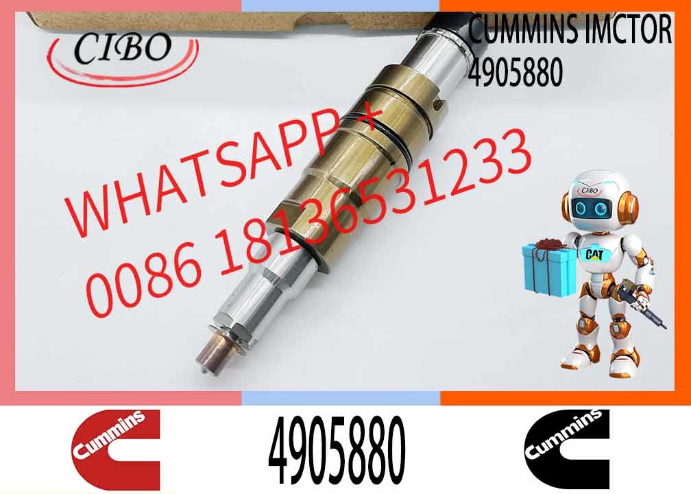 OEM NEW XPI ISX15 X15 Engine Diesel Injector Fuel Injector 5579421 4384365 4327147