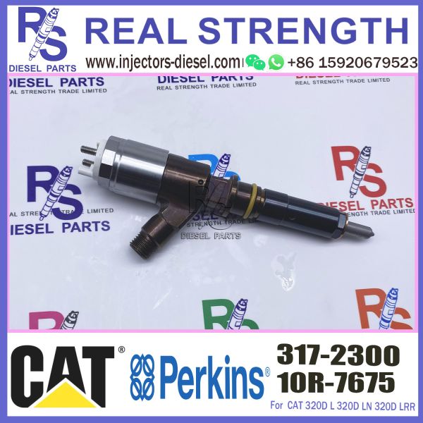 Caterpillar injector 317-2300 10R-7675 Diesel Fuel Injector 295-9130 317-2300 10R-7675 32F61-00062 For C6 engine