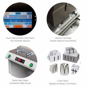 High Precision Ultrasonic Welding Machine with 15KHz Frequency 2600W Output