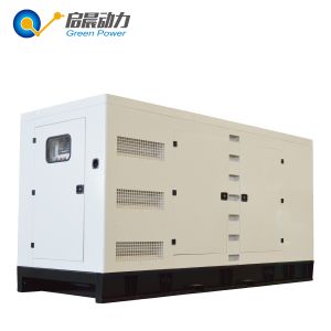 200kw LPG Generator Set with ATS Silent Canopy