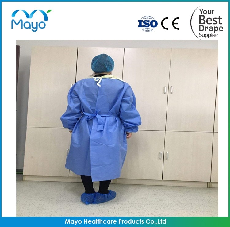 SMS SMMS SSMMS AAMI Level 3 Isolation Gowns L XL XXL