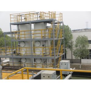  Physical Adsorption Activated Carbon Adsorption Tower Construction Sites Manufactures