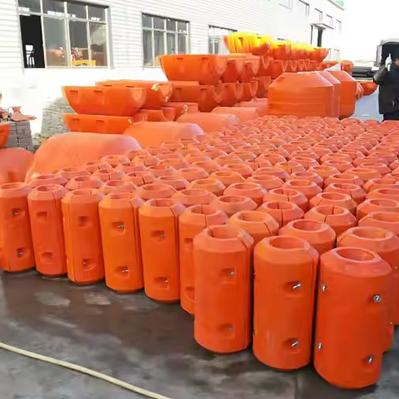 8 Inch Pipeline Flotation Collars Chemical Impact Resistant Closed Cell Foam Structure