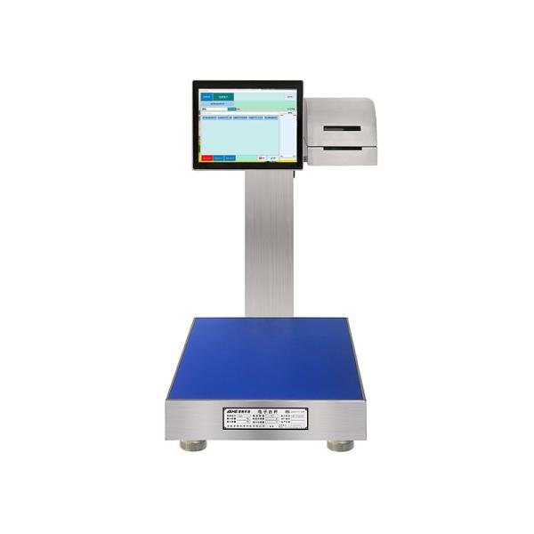 12V/5A SOHE 30KG 450*600mm Windows System Smart Weighing Scale with Weight