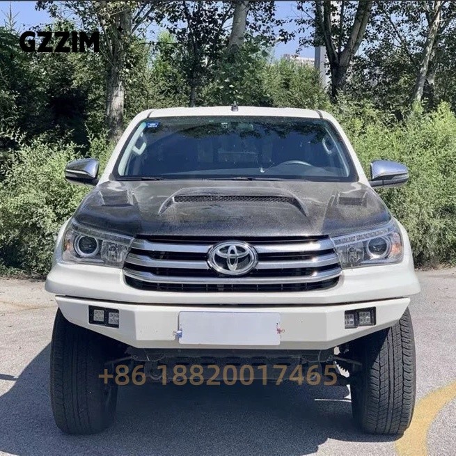 Oem Design Car Front Bumper Guard For Toyota Hilux Revo Vigo 2016
