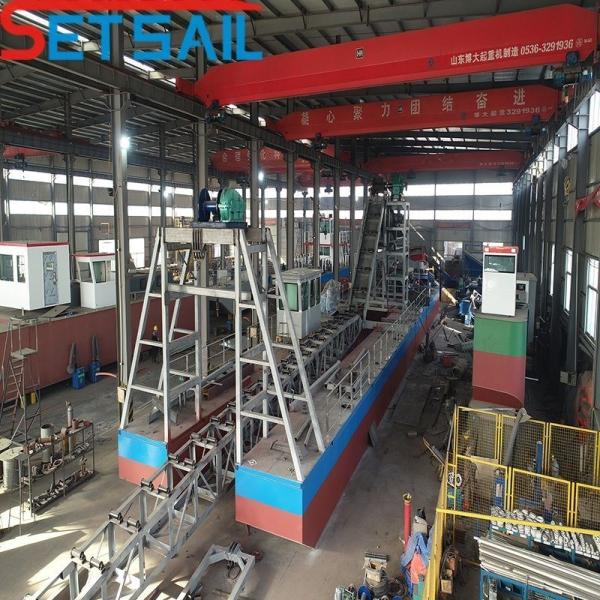 Digging Main Motor Power 37kw-200kw Direct Gold Mining Equipment Bucket Chain
