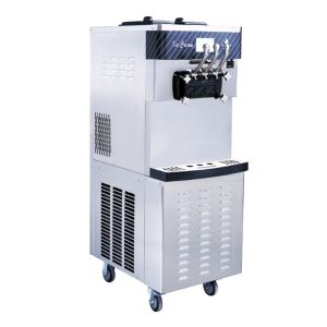  Automatic Yogurt Ice Cream Making Maker for Business Food Trucks N.W/G.W KG 125/143 KG 6Lx2 Material Cylinder Capacity Manufactures