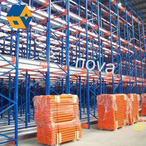  Q235B Stainless Steel Radio Shuttle Racking Corrosion Resistant Manufactures