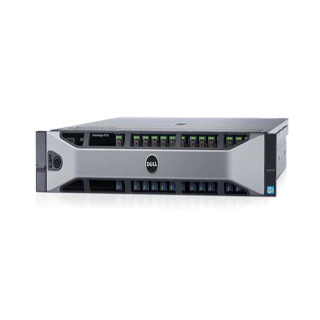 Intel Aeon E5-2695 v4 2.1GHz Processor Main Frequency Dell PowerEdge R730 Rack Server