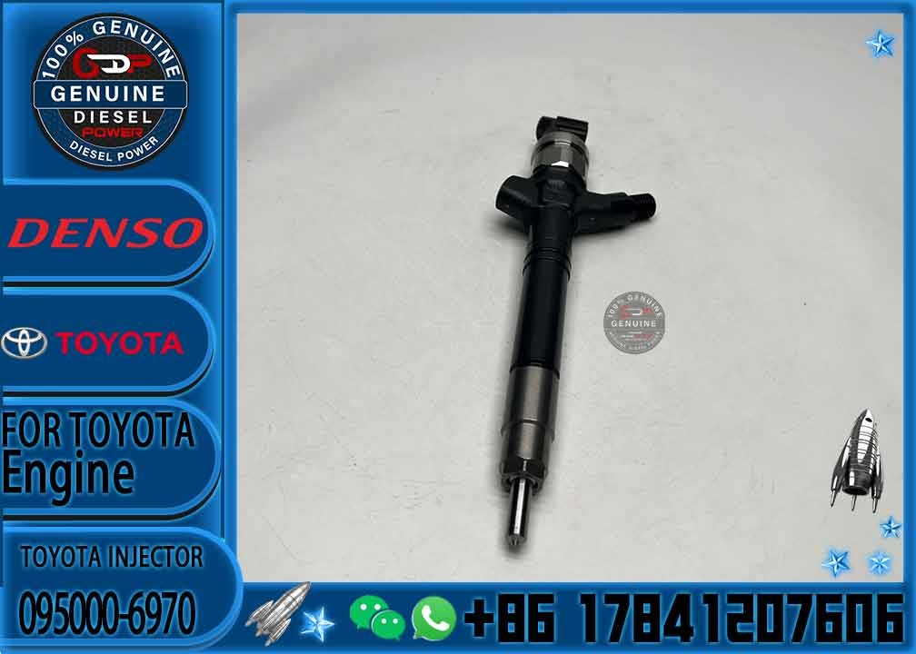 common rail injector 095000-6970 095000-8060 095000-9770 095000-8050 095000-7700 23670-09190