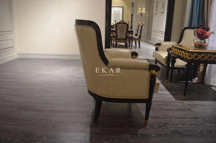 Home Office Furniture With Wheels Leather Office Chair TS-002