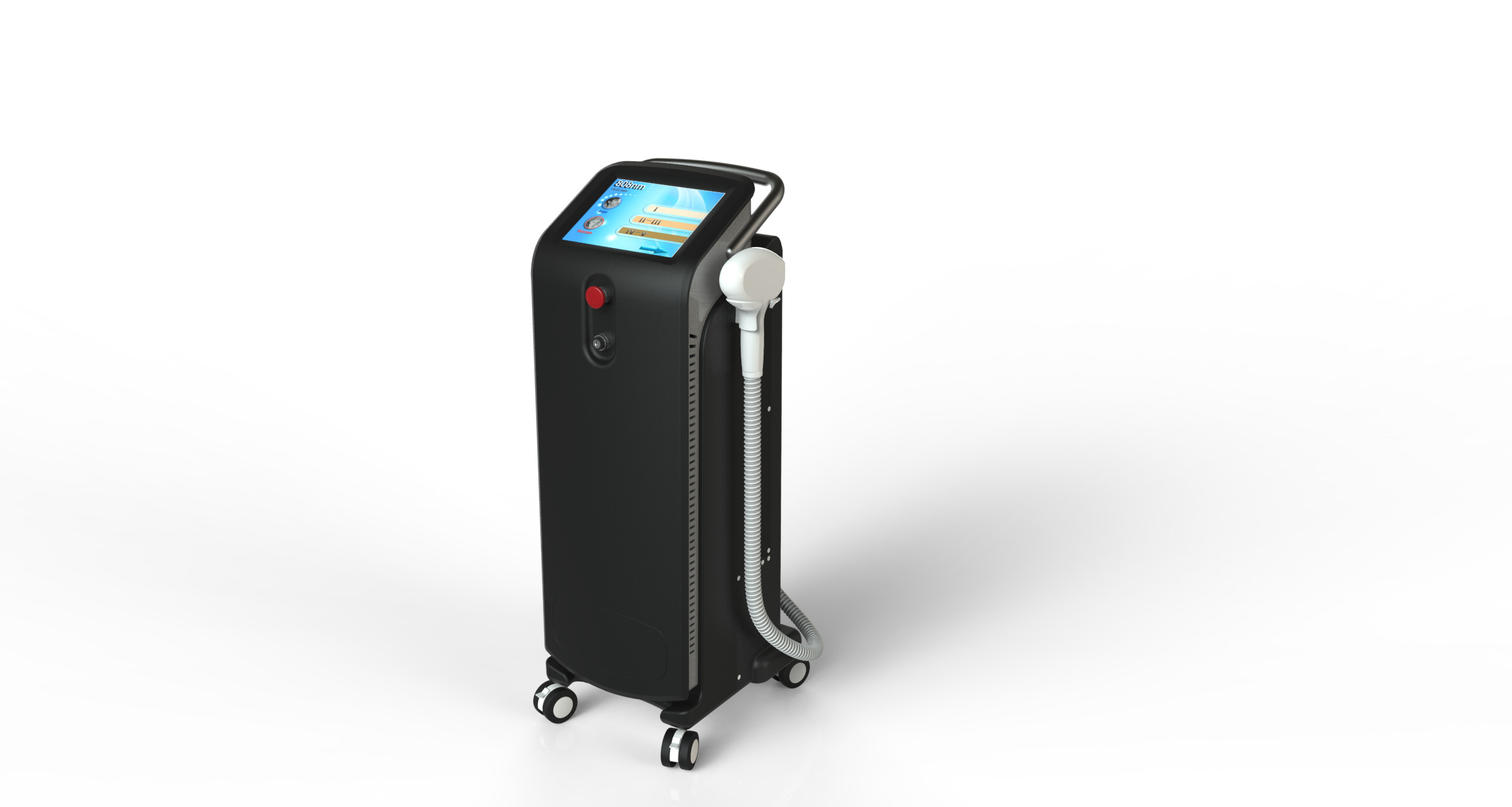 CE ISO 3 wavelength 755 808 1064 diode Medical Equipment 1200W Beauty 808 nm 10Hz Beauty Machine Laser Diode 808 nm