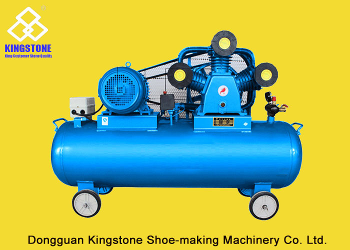 Electric Shoe Making Equipment Industrial 10HP Piston Type Air Compressor