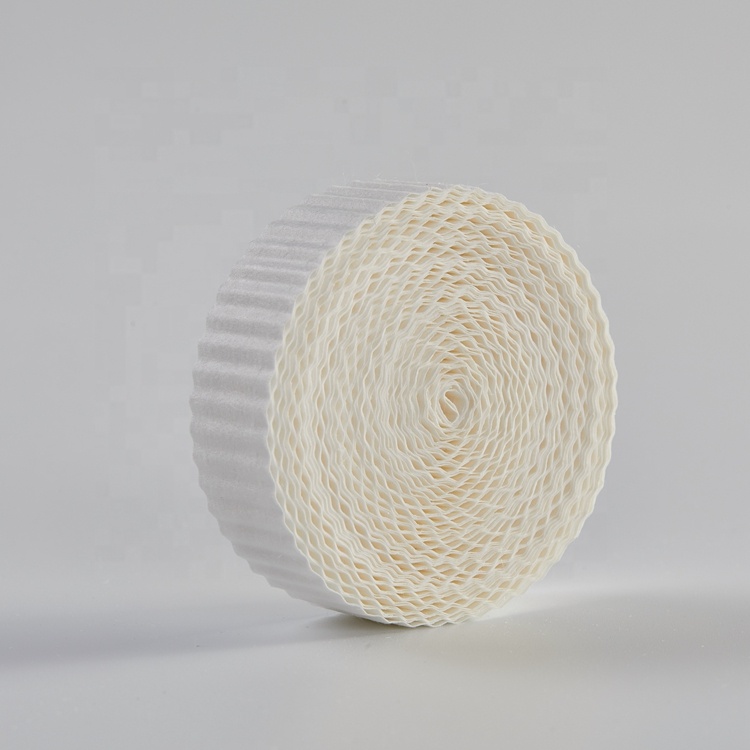 15mm 60mm Absorbent Filter Paper For Stracheostomy Hme Filter