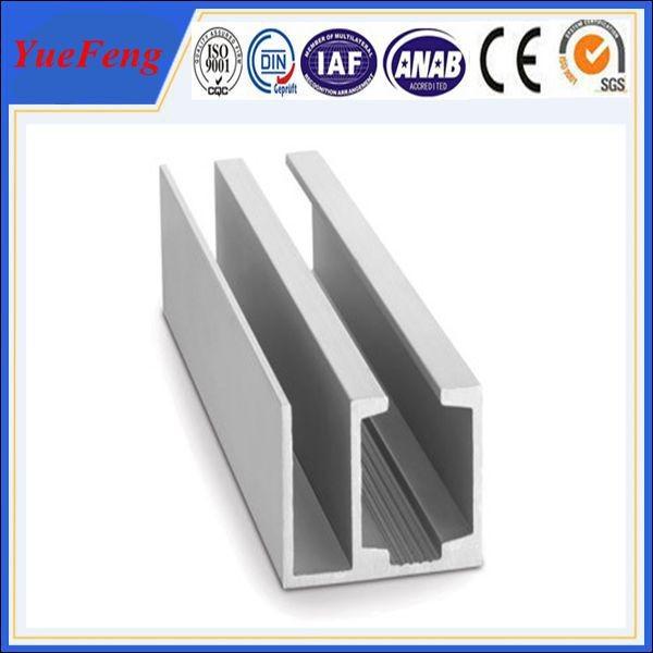 6061/6063 aluminium extrusion profile factory in China,for glass aluminium
