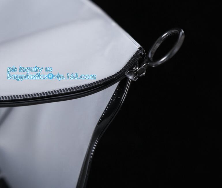 pe plastic resealable slider zipper bags, Eco-friendly Slider Zipper Flat Plastic Bag For Document or Swimwear