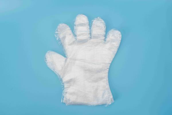 Food-Contact Directly Disposable Use PE Gloves Waterproof Free Size Plastic