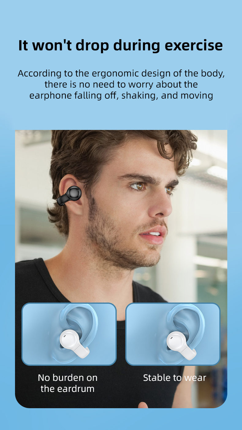 Waterproof Electric Audio Series Mini TWS Earbuds And Charging Case
