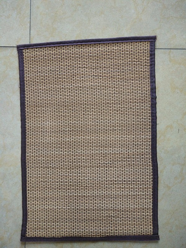 Multi Color Table Bamboo Schach Mat , Foldable Bamboo Mat Long Lifespan