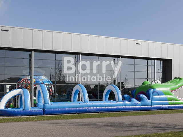 Durable Plato PVC Tarpaulin Inflatable Water Slides For Summer Inflatable Game