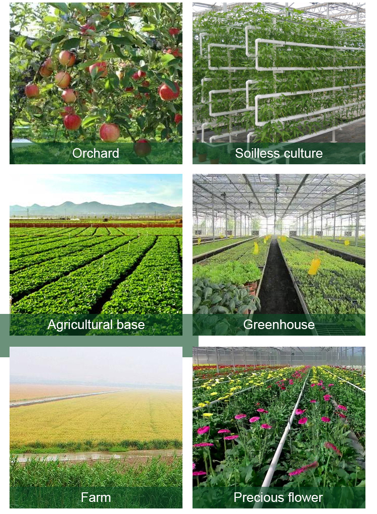 Intelligent Water Fertilizer Machine for Agriculture Greenhouse Customer's Request