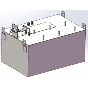 China 48V 405Ah Forklift Lithium Battery Continuous Discharge Current 1C on sale
