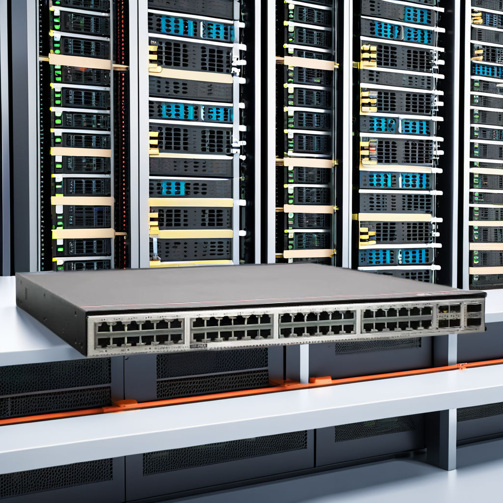 Network Management with CE6881-48T6CQ-B CloudEngine 6881 Series 48 Port 10GE 6 100G QSFP28 Switch SNMP Function Included