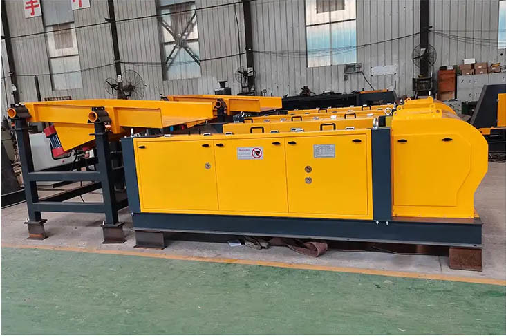 Non-Ferrous Aluminum Copper Iron Sorting Separator Eddy Current Separator