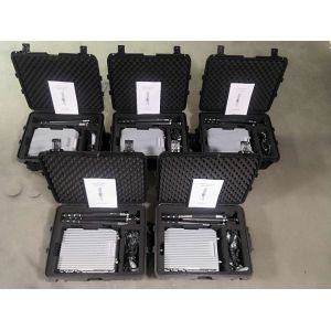 Fixed UAV Signal Jammer Radio Frequency Blocker With Various Frequency Bands