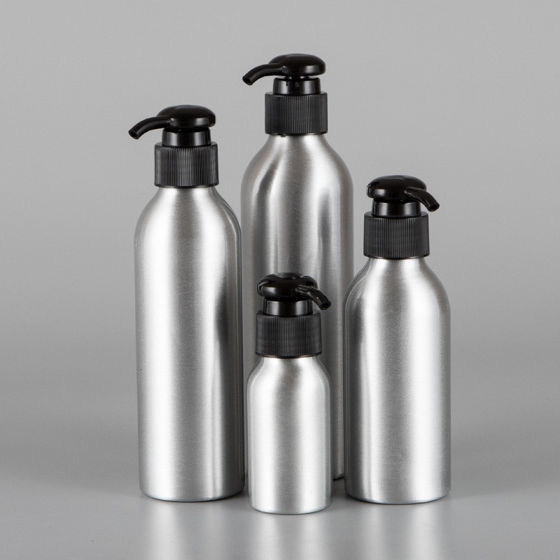 10ml-1.2L Aluminum Bottles for Aroma Essential Oils Metal Type and Samples Process 2-3 Days