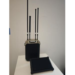 Professional Drone Detection System 12km Range FPV Interception Real Time Pilot