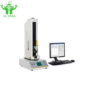 Single Column 500kg 0.5kVA Textile Testing Equipment Universal Use