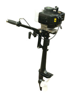 2.6 - 6m Boat Outboard Motor 20 km / H HSXW3.6 4.0 5.0 6.0 Marine Engine