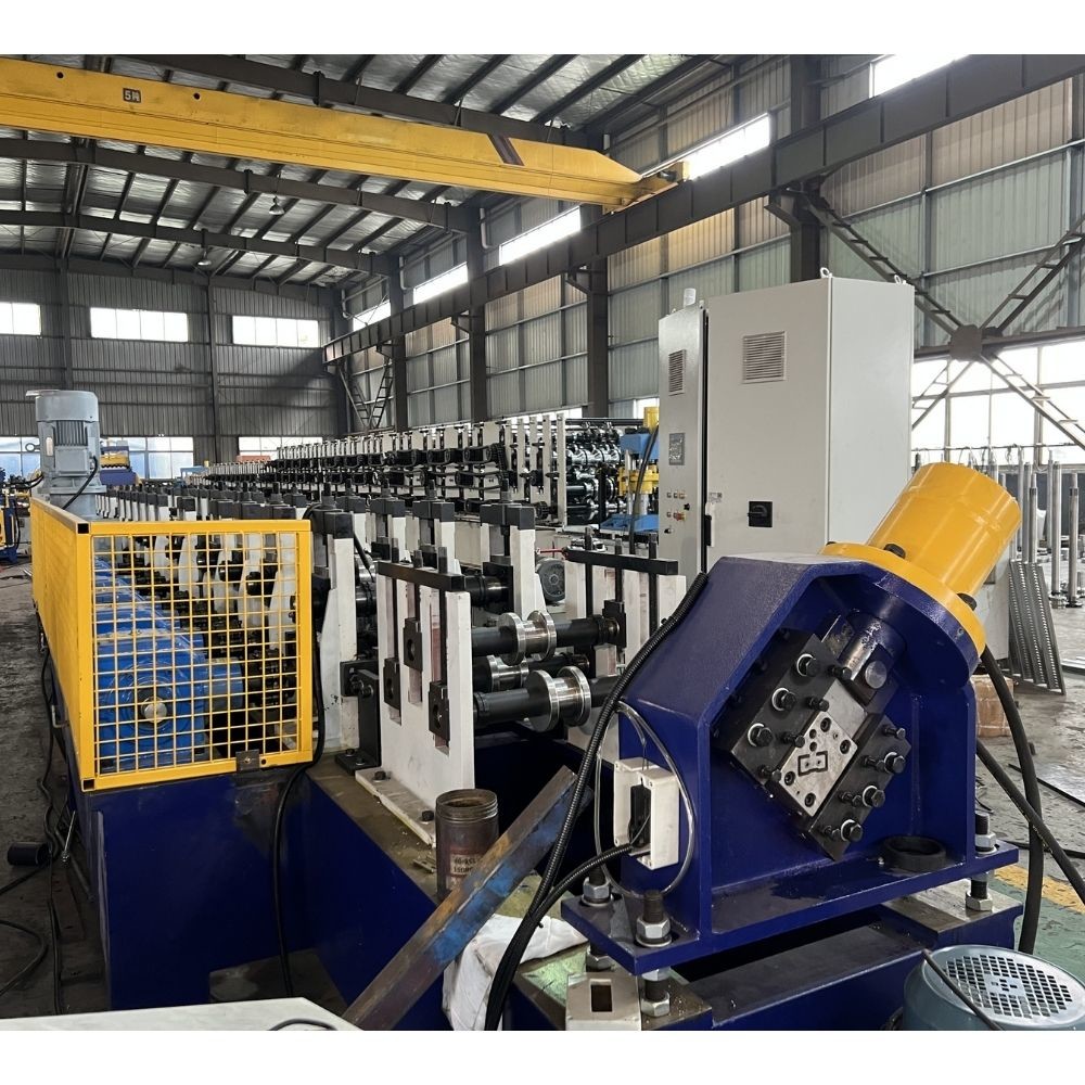 Hydraulic Cutting Strut Channel Rolling Forming Machine Cr12mov 1.0mm 7000*1000*1500mm