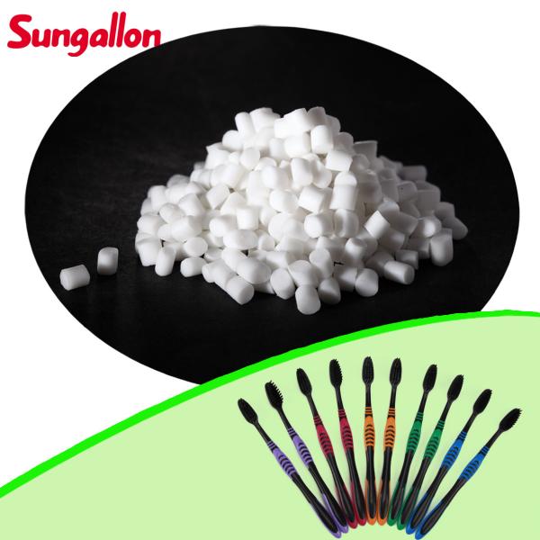 Tooth Brush Handle TPE Granules TPR Plastic Material SEBS/Mineral Oil Base 10A