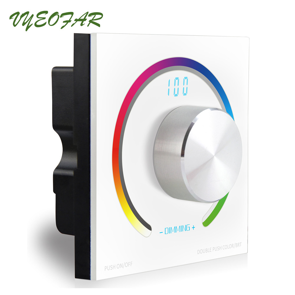 Easy Operation RGB LED Light Controller More Durable With Encoder Rotary Knob