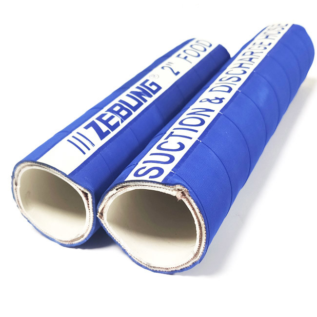 140℃ OEM Food Grade Rubber Hose For Wine Beer And Fluid Food Conveying