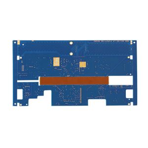 1.5mm Flex And Rigid Flex Pcb Construction FR4 PI NFPP For Medical Class