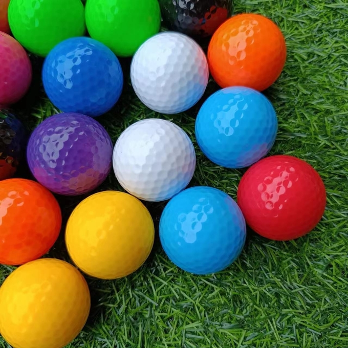 mini golf ball low bounce golf ball with two pieces mini golf ball putter ball putting ball