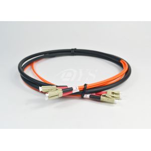 LC/PC-LC/PC 4Core Optical Fiber Patch Cord 7.0 Multimode