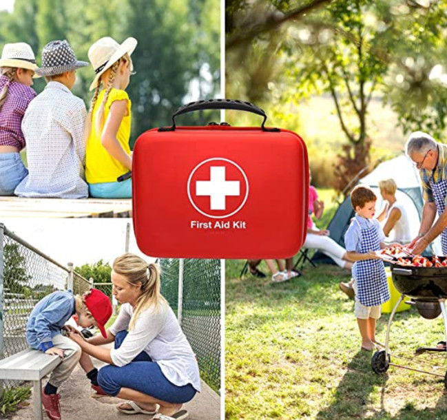 Home Waterproof First Aid Kit Supplies Portable Survival Emergency