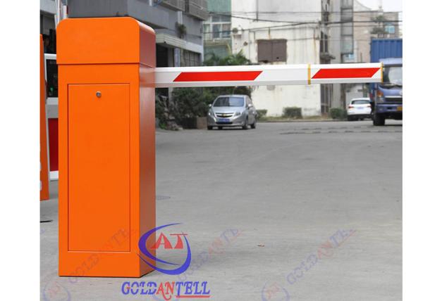 Automatic car park barriers RFID Card Reader / CE vehicle barrier gates For