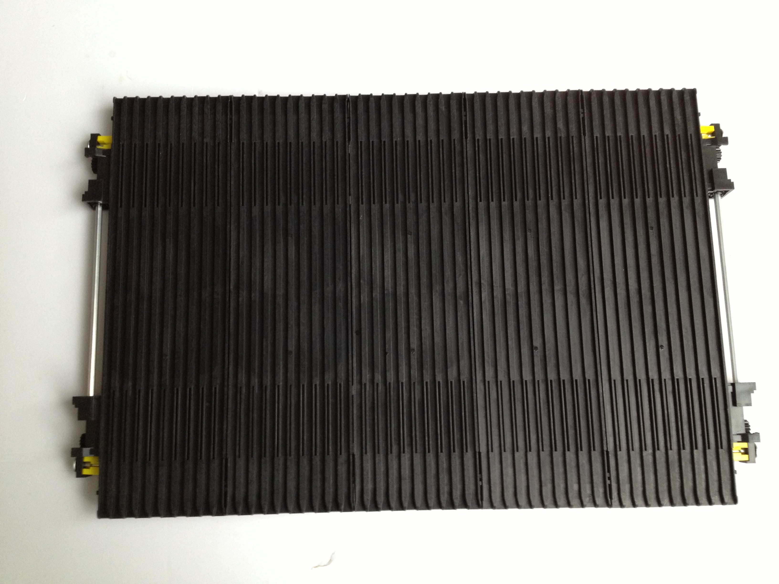SMT Antistatic PCB ESD Magazine Rack Conductive Circulation Adjustable Aluminum Metal Belt