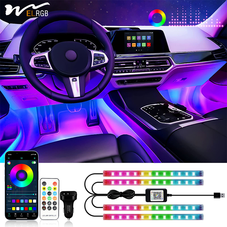 Waterproof LED Neon Lights for Internal Lighting Intelligent APP Control and Music Sync