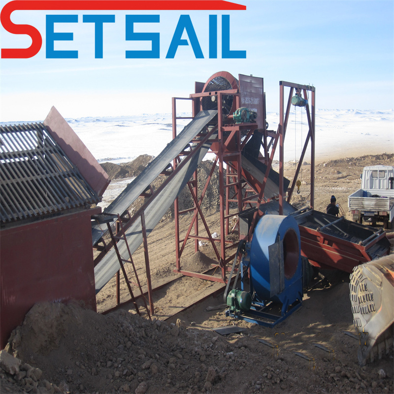 Long Service Life Land Gold and Diamond Machinery From China