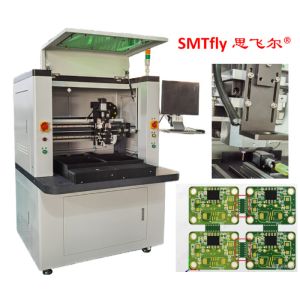 High Precision PCB Depaneler Router Machine for Milling Joints of FR4/CEM/MCPCB