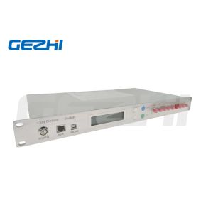 Single Mode And Multimode 19" 1U Rackmount Multimode 1x8 Optical Switch Module