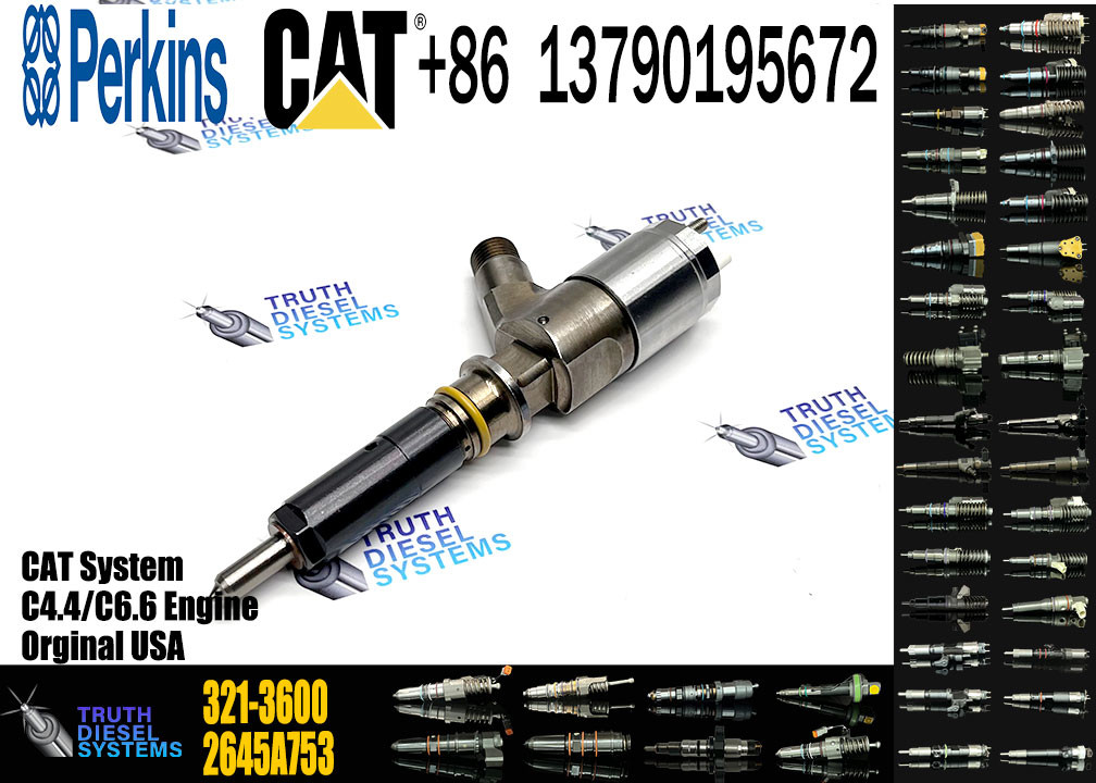 C6.6 Fuel Injector Common Rail Injector 321-3600 2645A747 10R-7671 10R-7672 2645A718 10R-7673 10R-7676